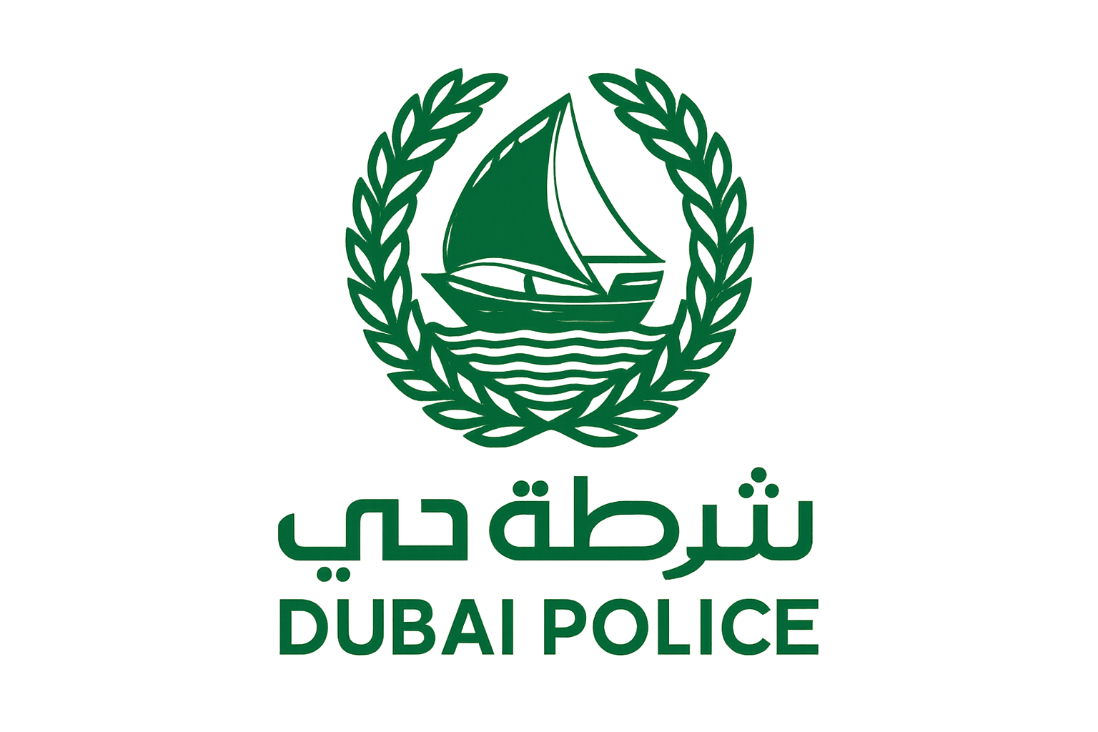 Dubai Police logo